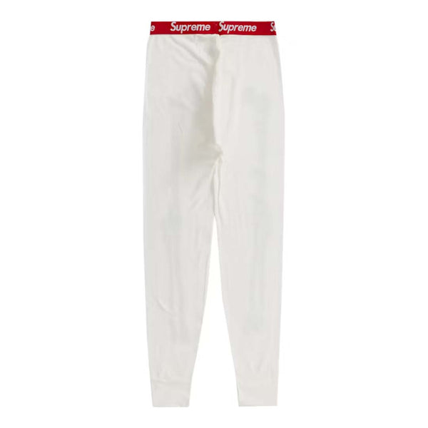 Supreme Hanes Bones Thermal Pant (1 Pack) Natural by Supreme - NWAHYPE No.1 for streetwear Pants in USA