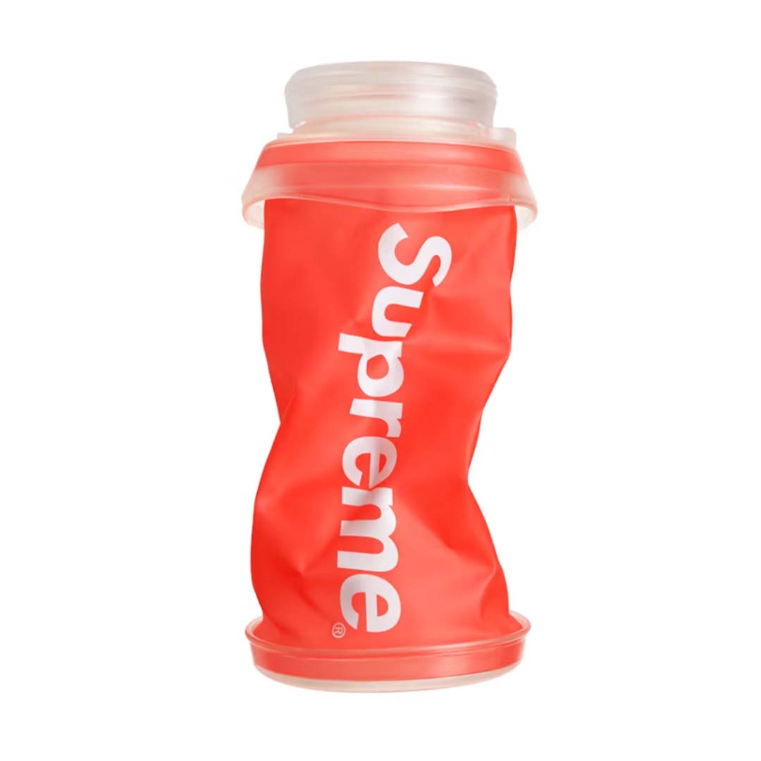 Supreme HydraPak Stash 1.0L Bottle Red by Supreme - NWAHYPE No.1 for streetwear Accessories in USA
