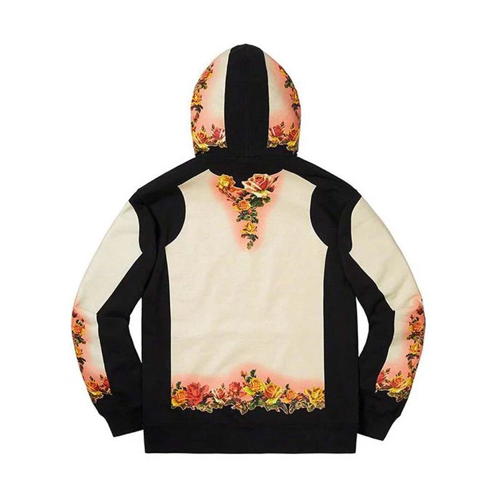 Supreme Jean Paul Gaultier Floral Print Hoodie by Supreme - NWAHYPE No.1 for streetwear Hoodies in USA
