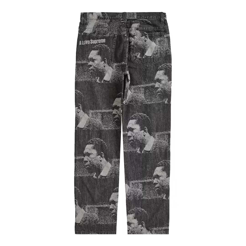 Supreme John Coltrane A Love Supreme Regular Jeans Black by Supreme - NWAHYPE No.1 for streetwear Pants in USA