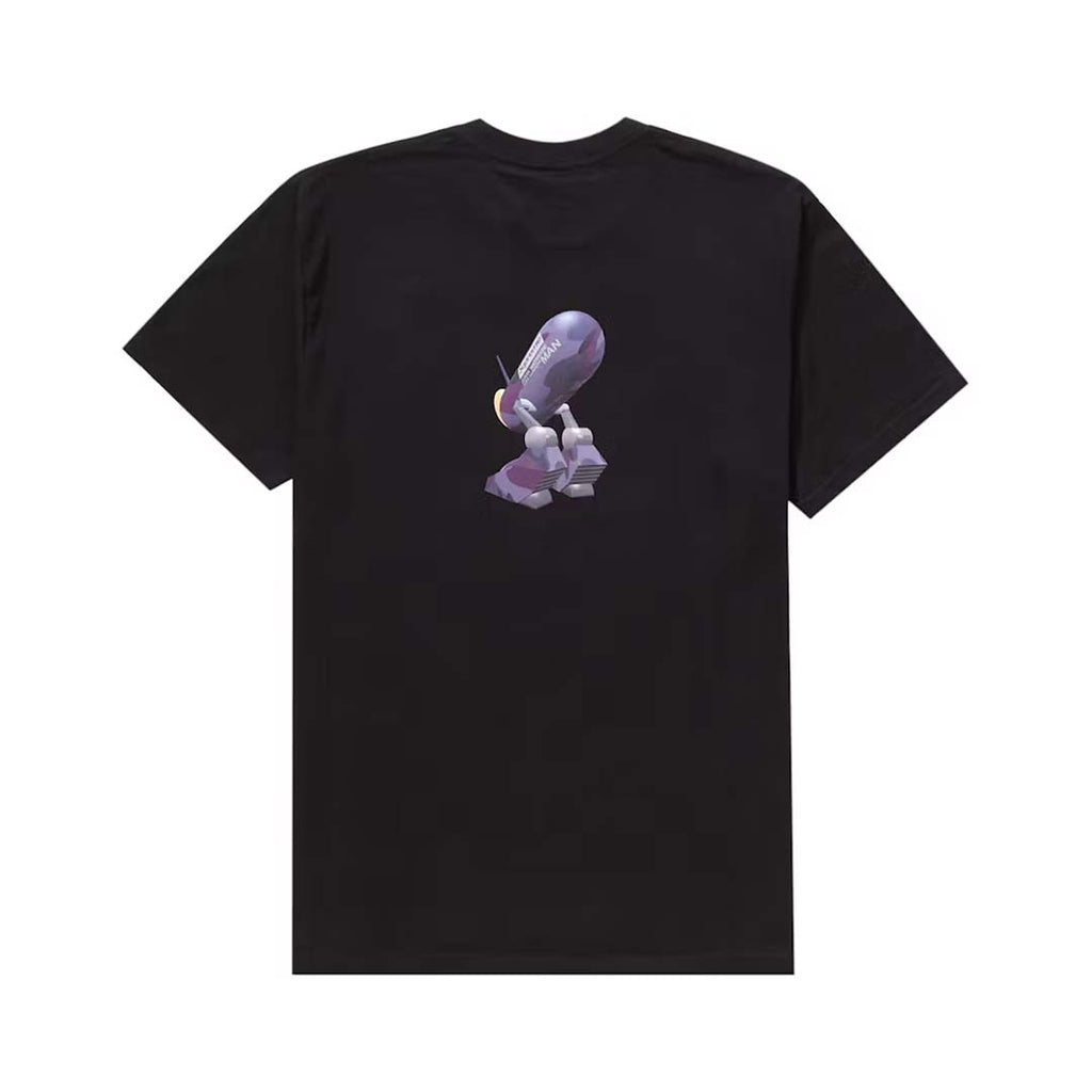 Supreme JUNYA WATANABE CDG MAN Bug Tee Black by Supreme - NWAHYPE No.1 for streetwear T-Shirts in USA