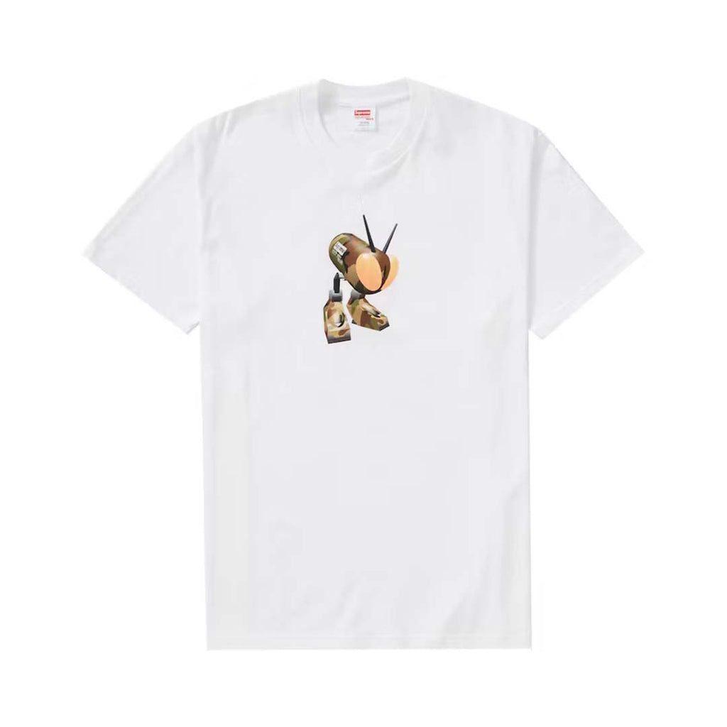 Supreme JUNYA WATANABE CDG MAN Bug Tee White by Supreme - NWAHYPE No.1 for streetwear T-Shirts in USA