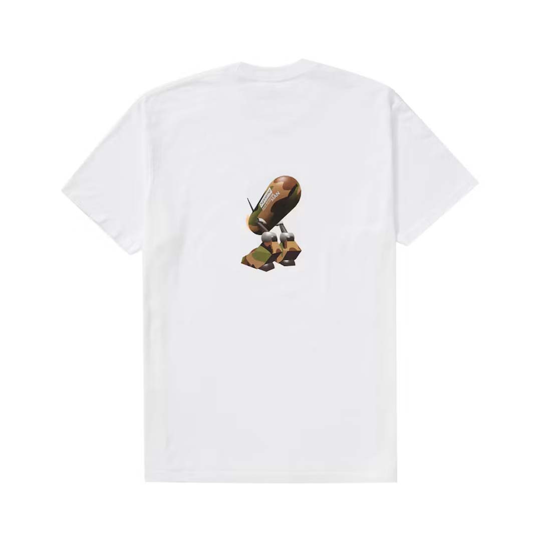Supreme JUNYA WATANABE CDG MAN Bug Tee White by Supreme - NWAHYPE No.1 for streetwear T-Shirts in USA