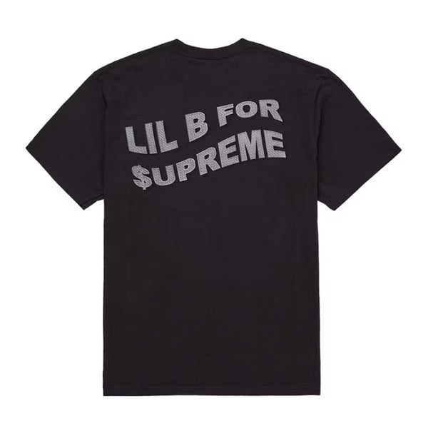 Supreme Lil B Why Hate Tee Black by Supreme - NWAHYPE No.1 for streetwear T-Shirts in USA