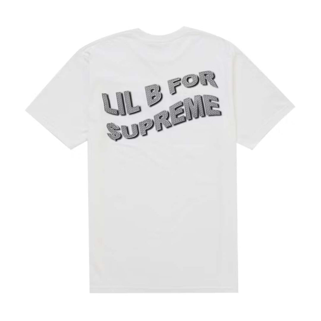 Supreme Lil B Why Hate Tee White by Supreme - NWAHYPE No.1 for streetwear T-Shirts in USA