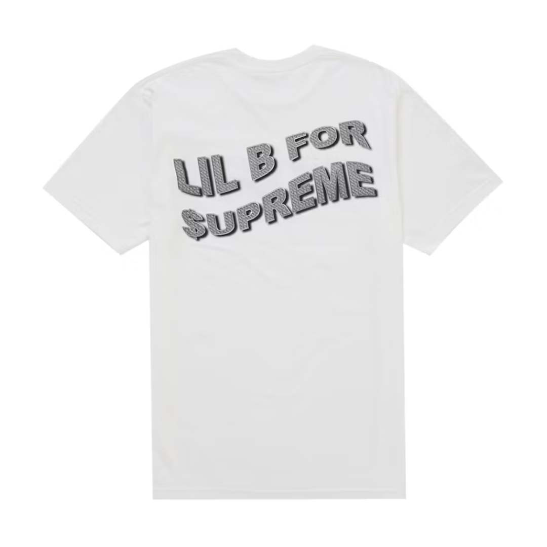 Supreme Lil B Why Hate Tee White by Supreme - NWAHYPE No.1 for streetwear T-Shirts in USA