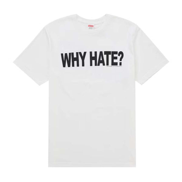 Supreme Lil B Why Hate Tee White by Supreme - NWAHYPE No.1 for streetwear T-Shirts in USA