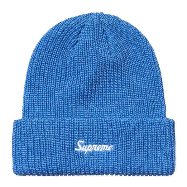 Supreme Loose Gauge Beanie Blue FW26 by Supreme - NWAHYPE No.1 for streetwear Beanies in USA