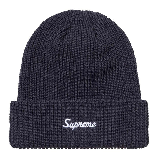 Supreme Loose Gauge Beanie Navy FW26 by Supreme - NWAHYPE No.1 for streetwear Beanies in USA