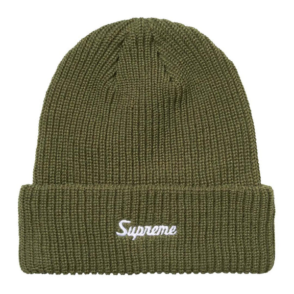Supreme Loose Gauge Beanie Olive FW26 by Supreme - NWAHYPE No.1 for streetwear Beanies in USA