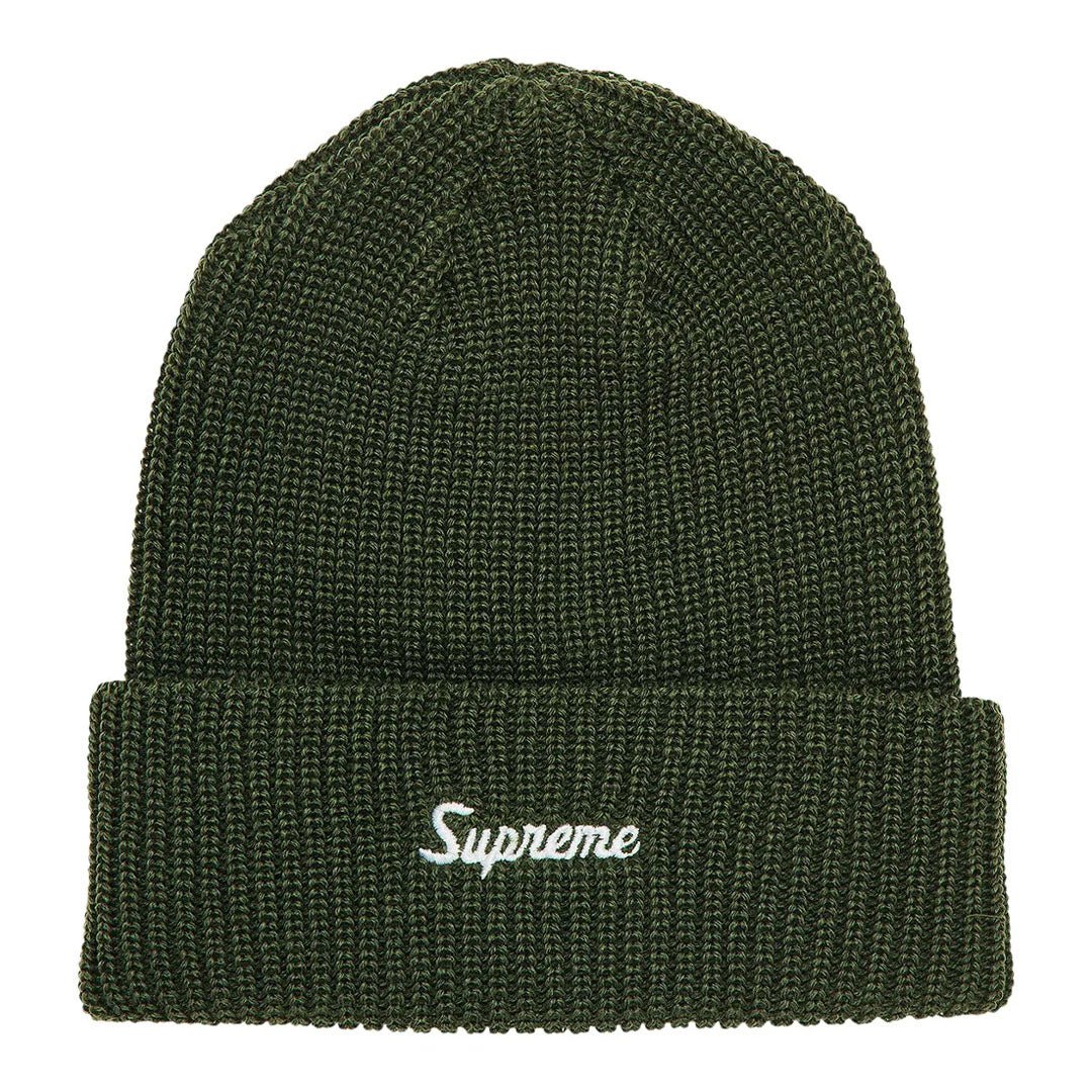Supreme Loose Gauge Beanie Pine Green by Supreme - NWAHype 1 for streetwear Beanies in USA