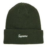 Supreme Loose Gauge Beanie Pine Green by Supreme - NWAHype 1 for streetwear Beanies in USA