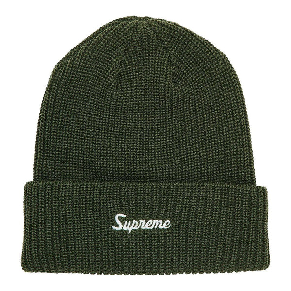 Supreme Loose Gauge Beanie Pine Green by Supreme - NWAHype 1 for streetwear Beanies in USA