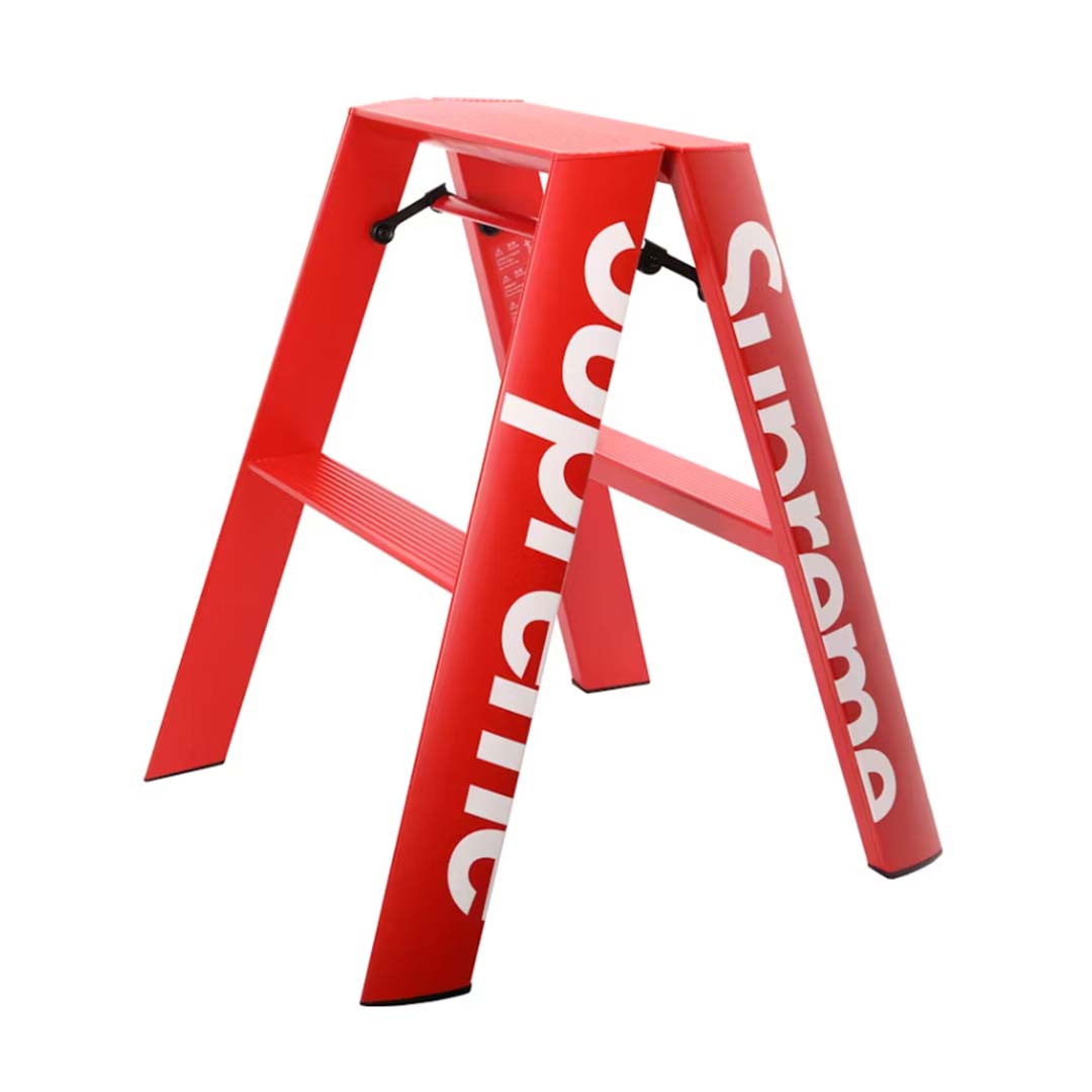 Supreme Lucano Step Ladder Red by Supreme - NWAHYPE No.1 for streetwear Accessories in USA