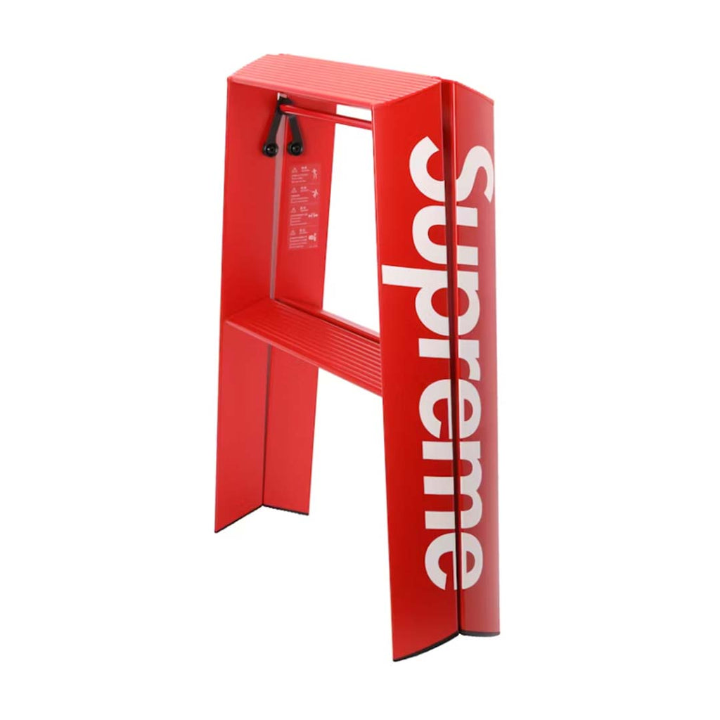 Supreme Lucano Step Ladder Red by Supreme - NWAHYPE No.1 for streetwear Accessories in USA