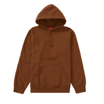 Supreme Micro Logo Hooded Sweatshirt (SS22) Brown by Supreme - NWAHype 1 for streetwear Hoodies in USA