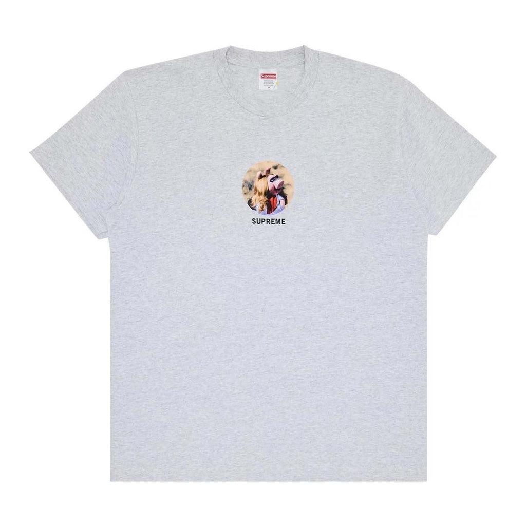 Supreme Miss Piggy Tee Grey by Supreme - NWAHYPE No.1 for streetwear T-Shirts in USA