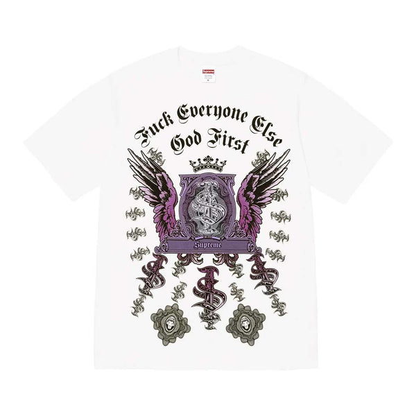 Supreme Money Tee White by Supreme - NWAHYPE No.1 for streetwear T-Shirts in USA