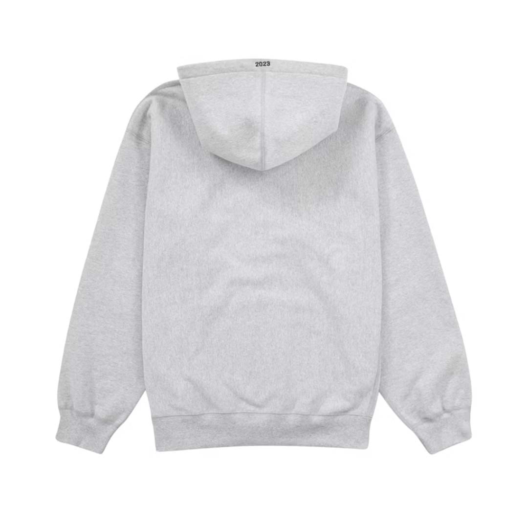 Supreme Motion Logo Hoodie Heather Grey by Supreme - NWAHype No.1 for streetwear Hoodies in USA