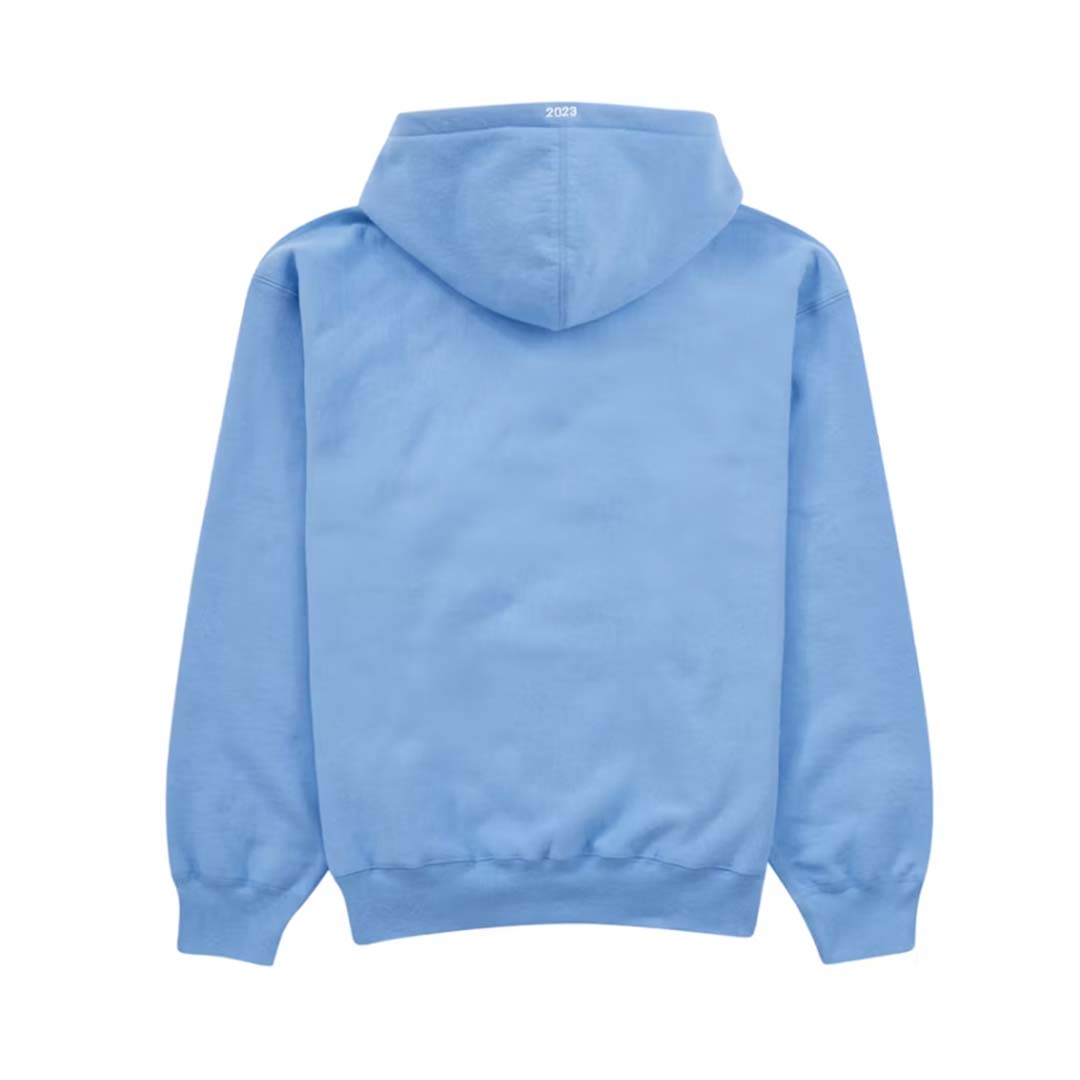 Supreme Motion Logo Hoodie Light Blue – NWAHYPE