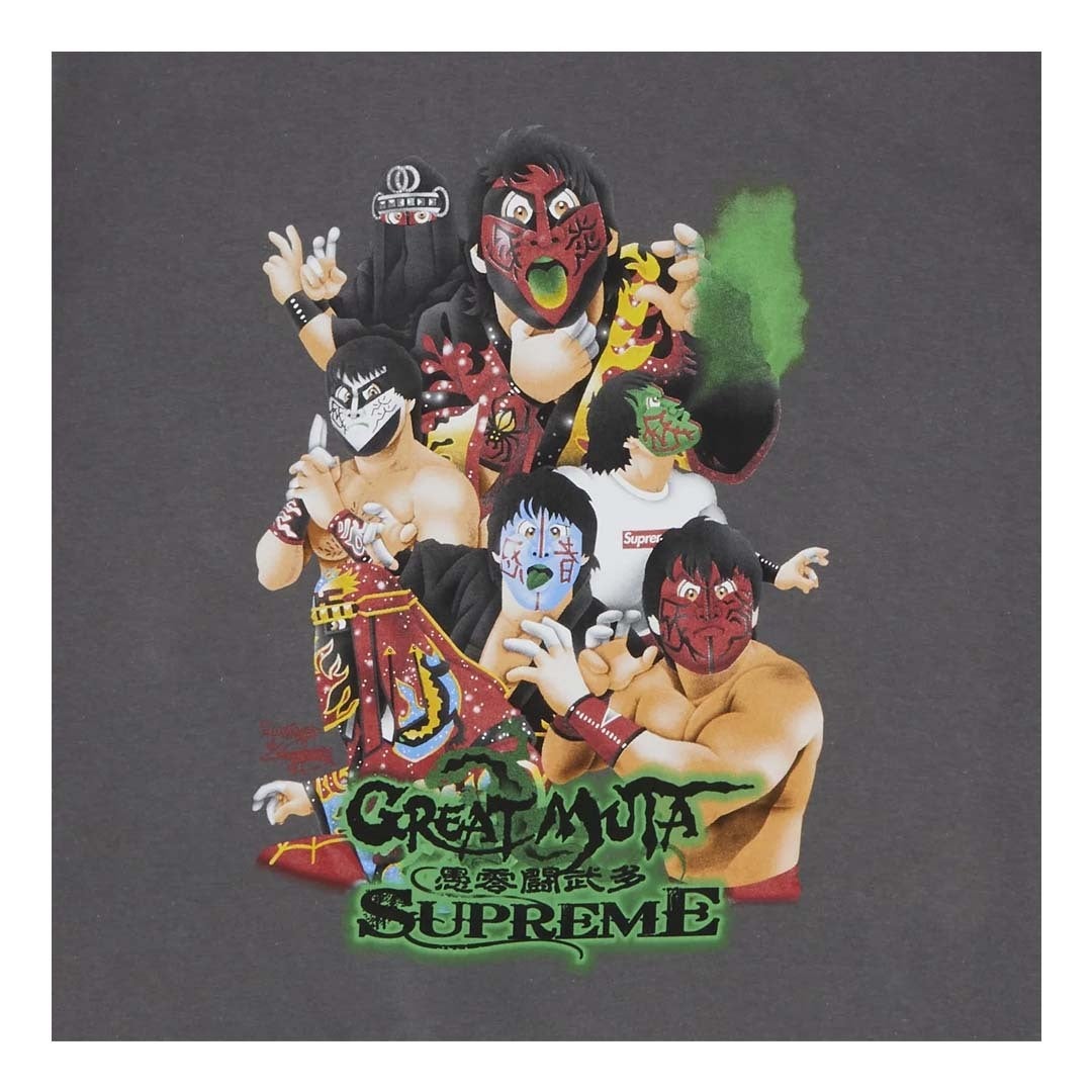 Supreme Muta Tee 'Charcoal' by Supreme - NWAHype 1 for streetwear T-Shirts in USA