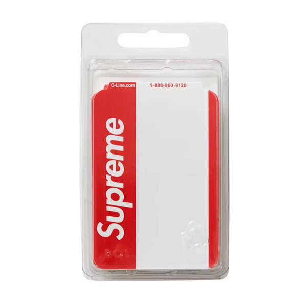 Supreme Name Badge Stickers (Pack of 100) by Supreme - NWAHYPE No.1 for streetwear Accessories in USA