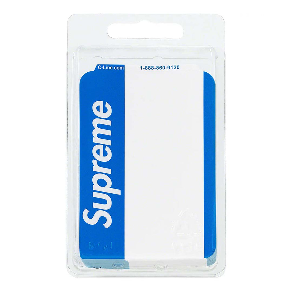 Supreme Name Badge Stickers (Pack of 100) by Supreme - NWAHYPE No.1 for streetwear Accessories in USA