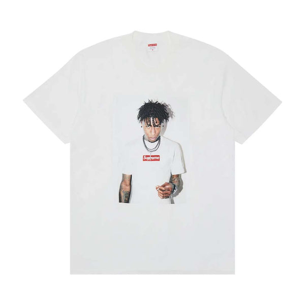 Supreme NBA Youngboy Tee White by Supreme - NWAHYPE No.1 for streetwear T-Shirts in USA