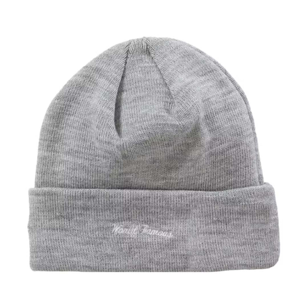 Supreme New Era Box Logo Beanie Grey/Camo by Supreme - NWAHype No.1 for streetwear Beanies in USA