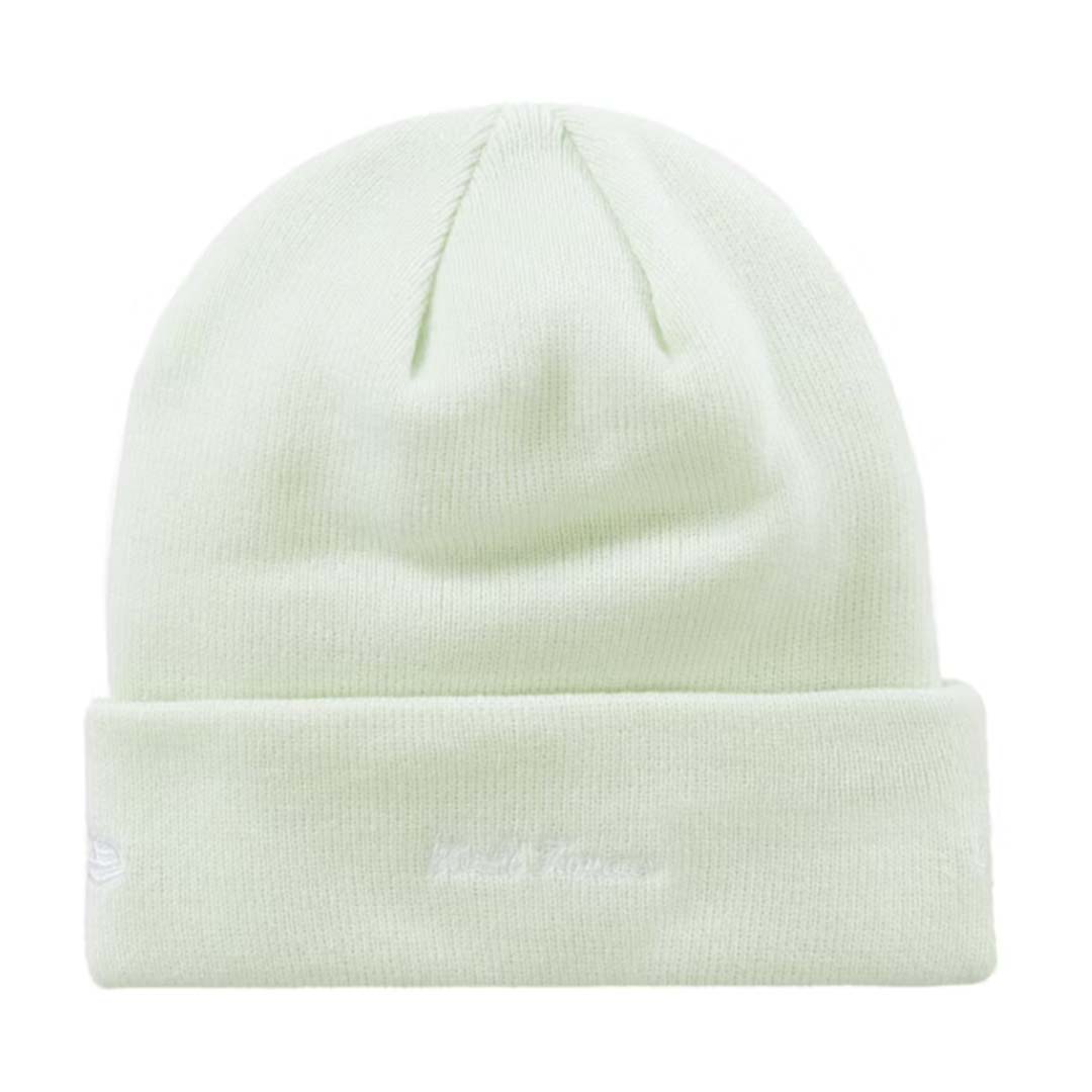 Supreme New Era Box Logo Beanie Light Green by Supreme - NWAHype No.1 for streetwear Beanies in USA
