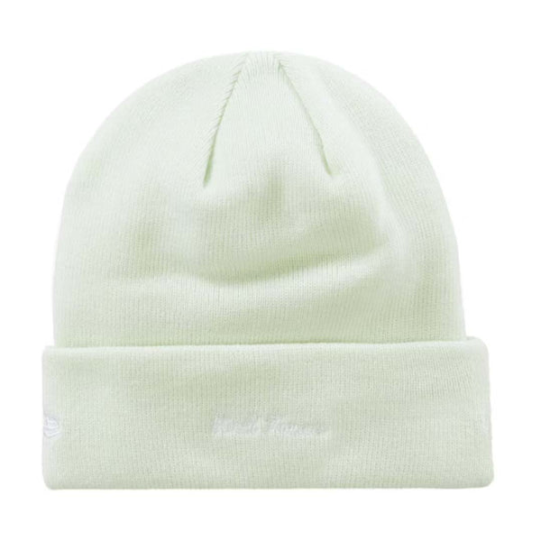 Supreme New Era Box Logo Beanie Light Green by Supreme - NWAHype No.1 for streetwear Beanies in USA