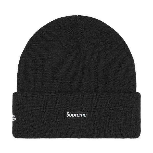 Supreme New Era Old English Beanie 'Black' by Supreme - NWAHYPE No.1 for streetwear Beanies in USA