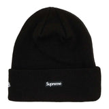 Supreme New Era S Logo Beanie 'Black' by Supreme - NWAHype No.1 for streetwear Beanies in USA