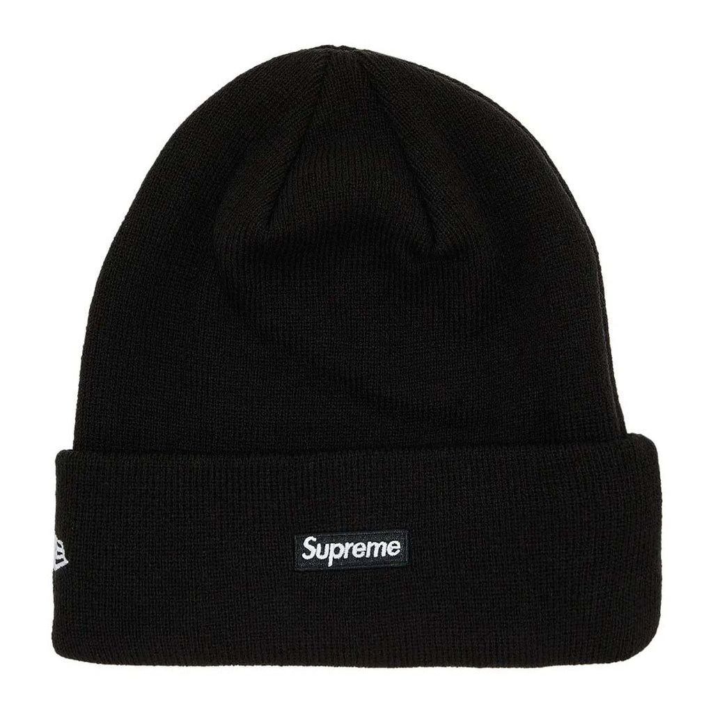 Supreme New Era S Logo Beanie 'Black' by Supreme - NWAHype No.1 for streetwear Beanies in USA