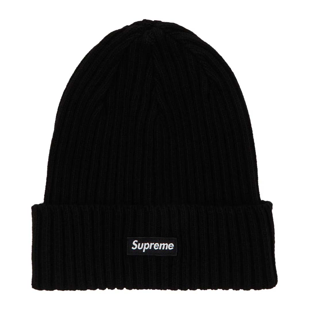 Supreme Overdyed Beanie 'Black' by Supreme - NWAHype No.1 for streetwear Beanies in USA
