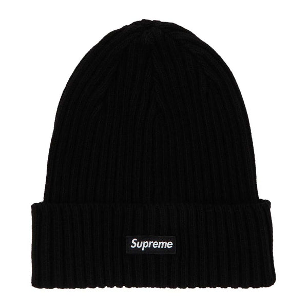Supreme Overdyed Beanie 'Black' by Supreme - NWAHype No.1 for streetwear Beanies in USA