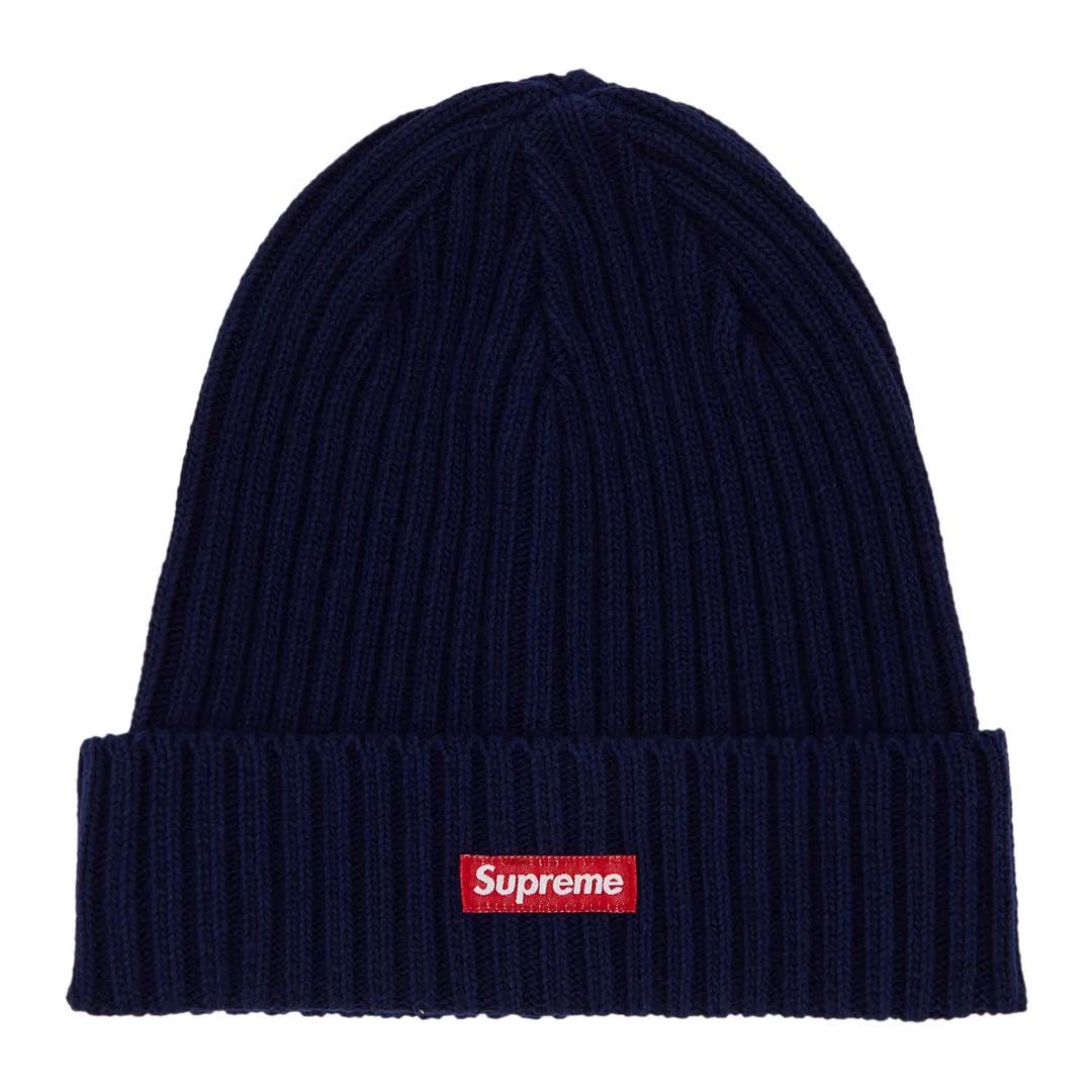 Supreme Overdyed Beanie 'Light Navy' by Supreme - NWAHype No.1 for streetwear Beanies in USA
