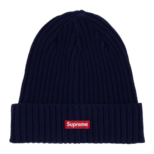 Supreme Overdyed Beanie 'Light Navy' by Supreme - NWAHype No.1 for streetwear Beanies in USA