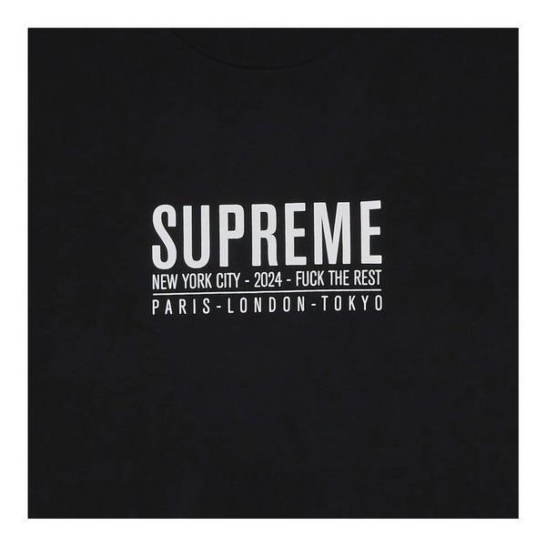 Supreme Paris Tee Black by Supreme - NWAHype 1 for streetwear T-Shirts in USA