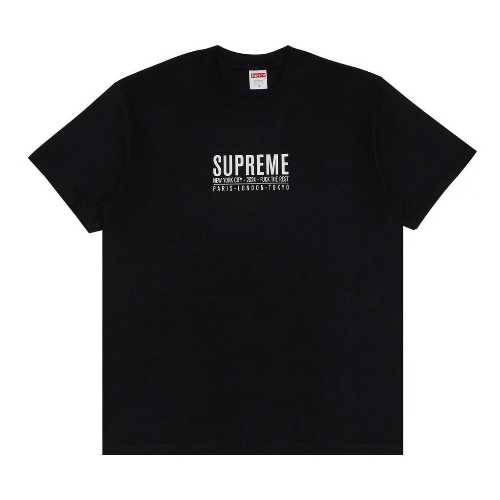 Supreme Paris Tee Black by Supreme - NWAHype 1 for streetwear T-Shirts in USA