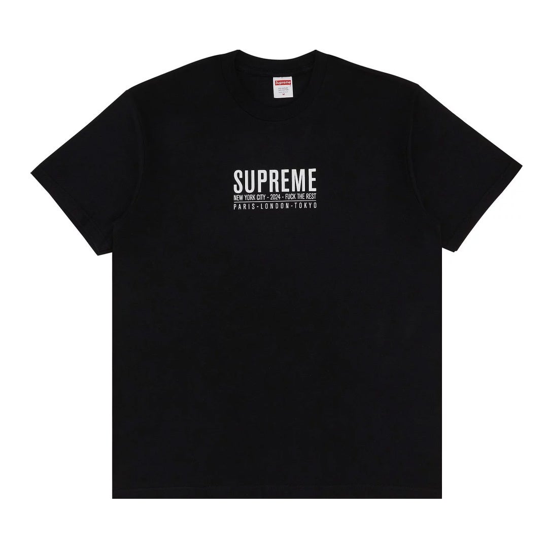 Supreme Paris Tee Black by Supreme - NWAHype 1 for streetwear T-Shirts in USA