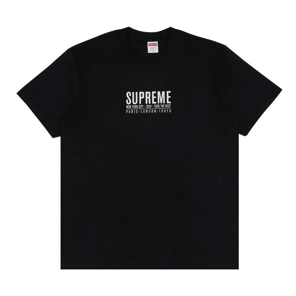 Supreme Paris Tee Black by Supreme - NWAHype 1 for streetwear T-Shirts in USA