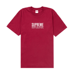 Supreme Paris Tee Cardinal by Supreme - NWAHype 1 for streetwear T-Shirts in USA