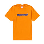 Supreme Pinline Tee Orange by Supreme - NWAHype 1 for streetwear T-Shirts in USA