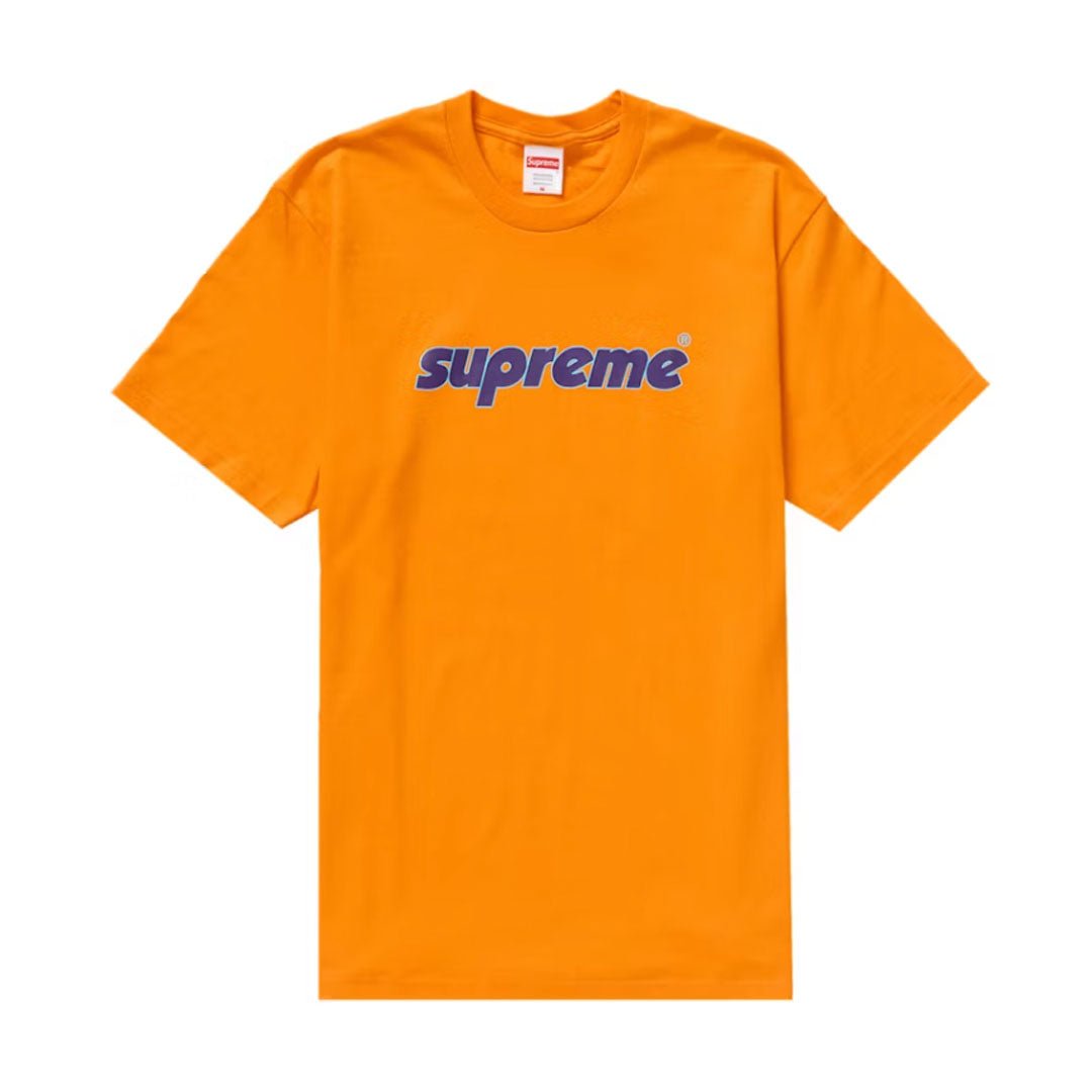 Supreme Pinline Tee Orange by Supreme - NWAHype 1 for streetwear T-Shirts in USA