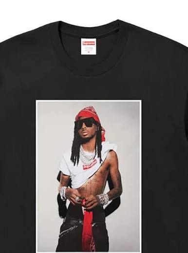 Supreme Playboi Carti Tee Black by Supreme - NWAHYPE No.1 for streetwear T-Shirts in USA