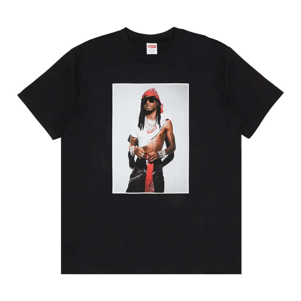Supreme Playboi Carti Tee Black by Supreme - NWAHYPE No.1 for streetwear T-Shirts in USA