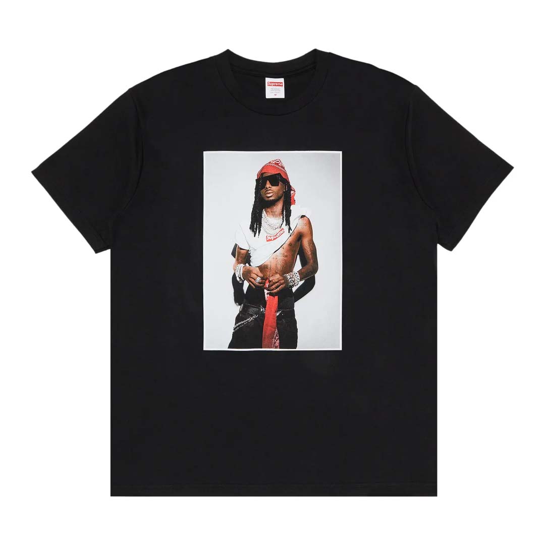 Supreme Playboi Carti Tee Black by Supreme - NWAHYPE No.1 for streetwear T-Shirts in USA