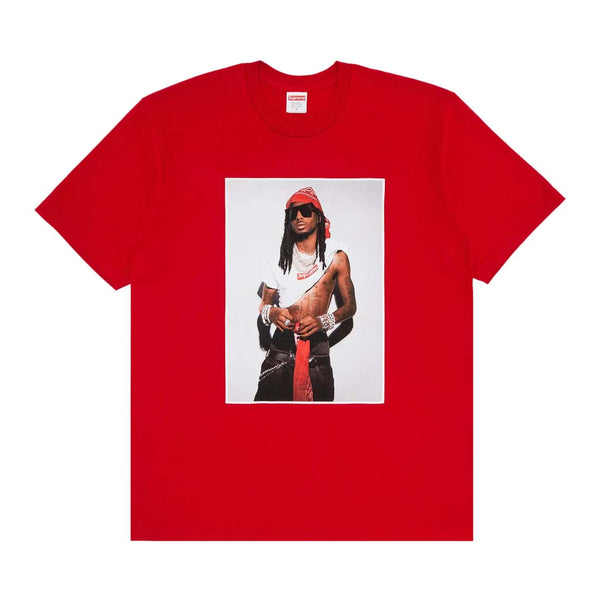Supreme Playboi Carti Tee Red by Supreme - NWAHYPE No.1 for streetwear T-Shirts in USA