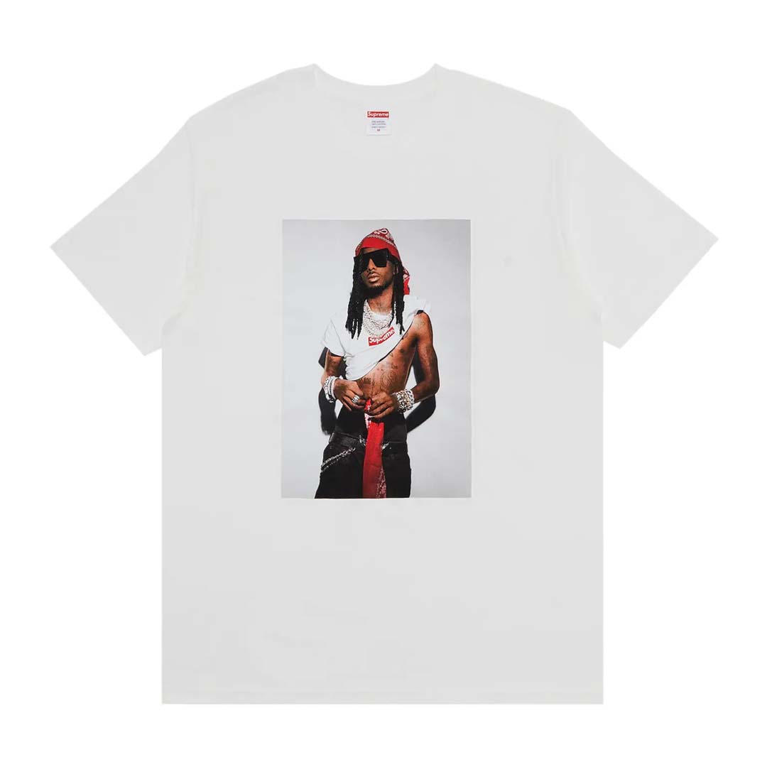 Supreme Playboi Carti Tee White by Supreme - NWAHYPE No.1 for streetwear T-Shirts in USA
